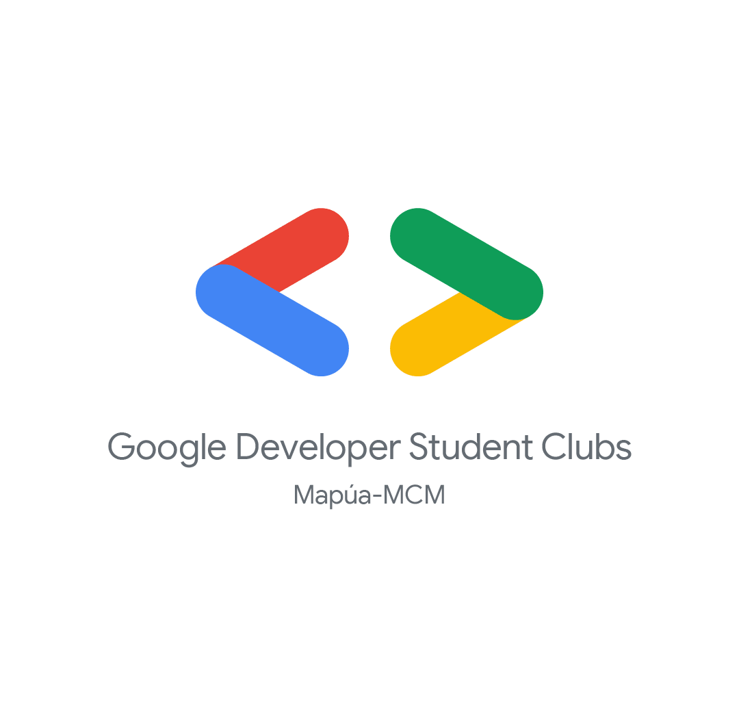 Google Developer Student Clubs Mapúa-Malayan College Mindanao logo