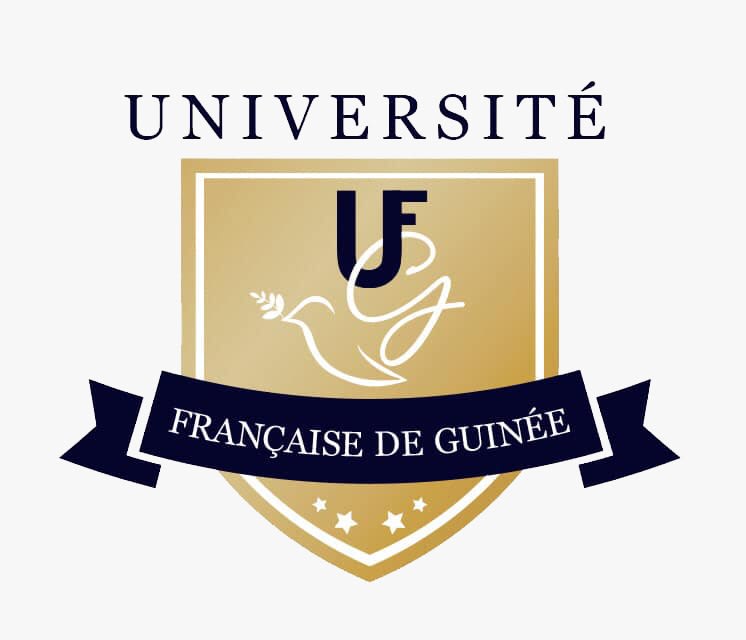 Université Française de Guinée logo