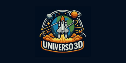 Universo 3D logo