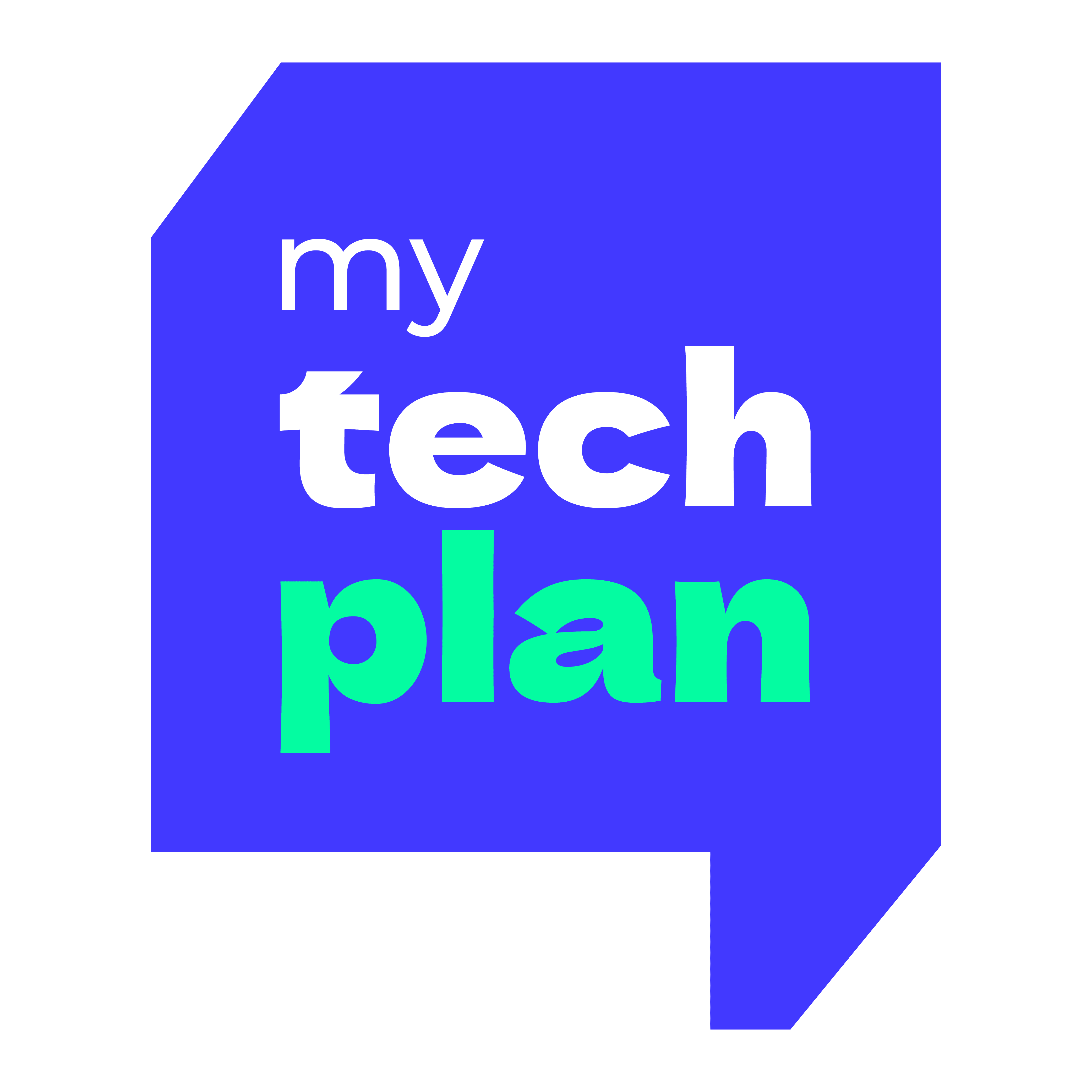 My Tech Plan logo