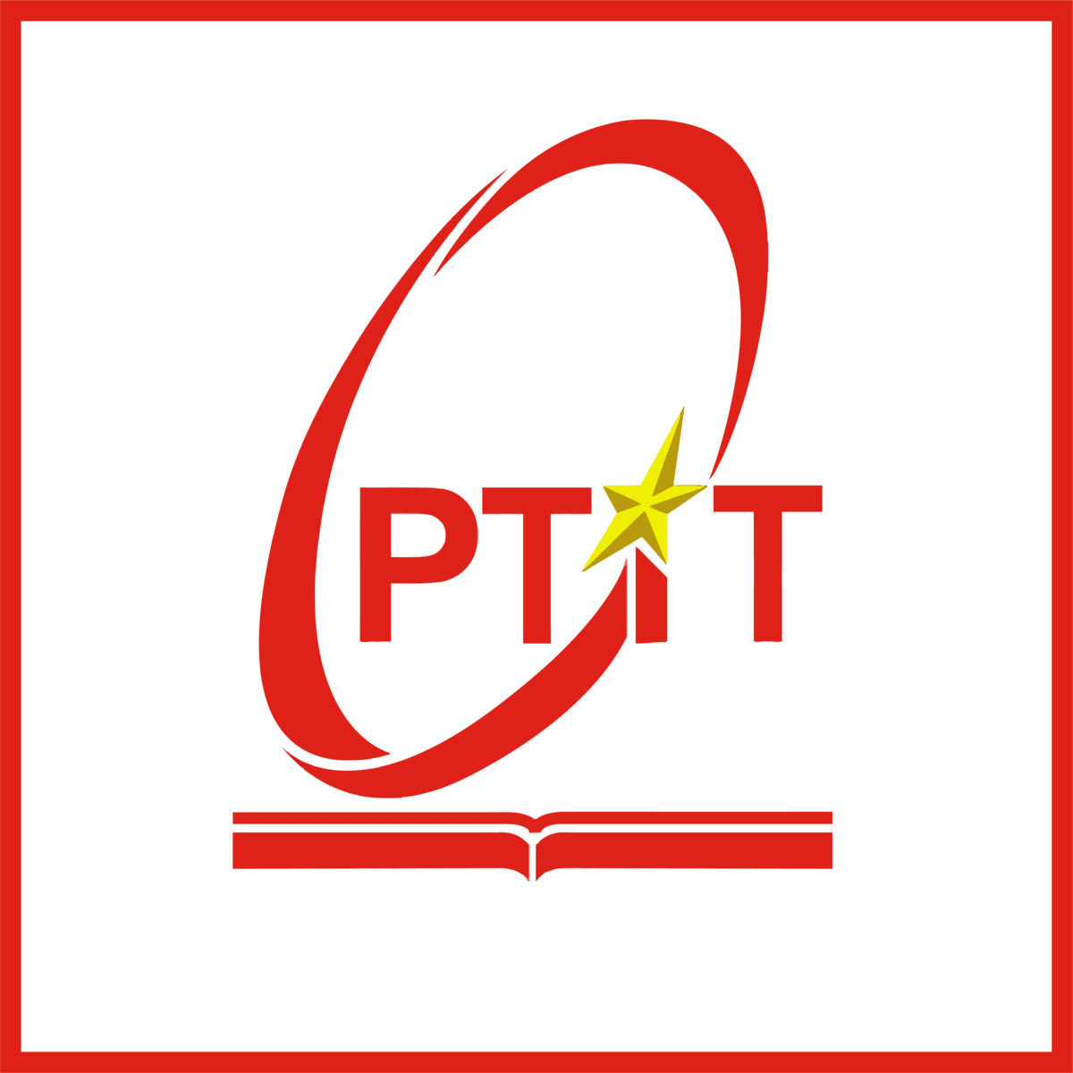Posts and Telecommunications Institute of Technology (PTIT) logo