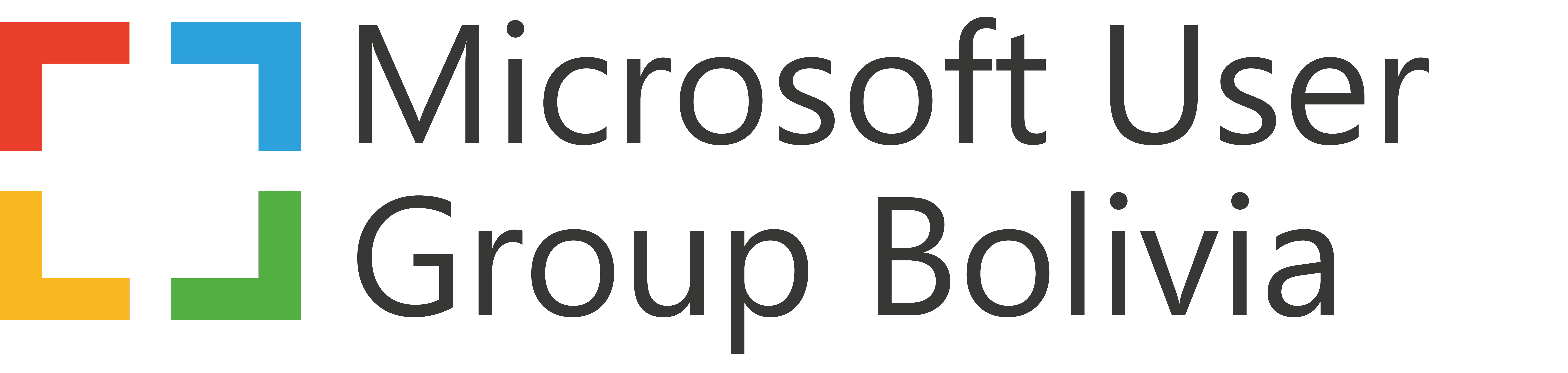 Microsoft User Group Bolivia logo