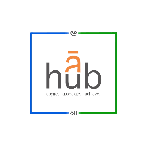 ā hub logo