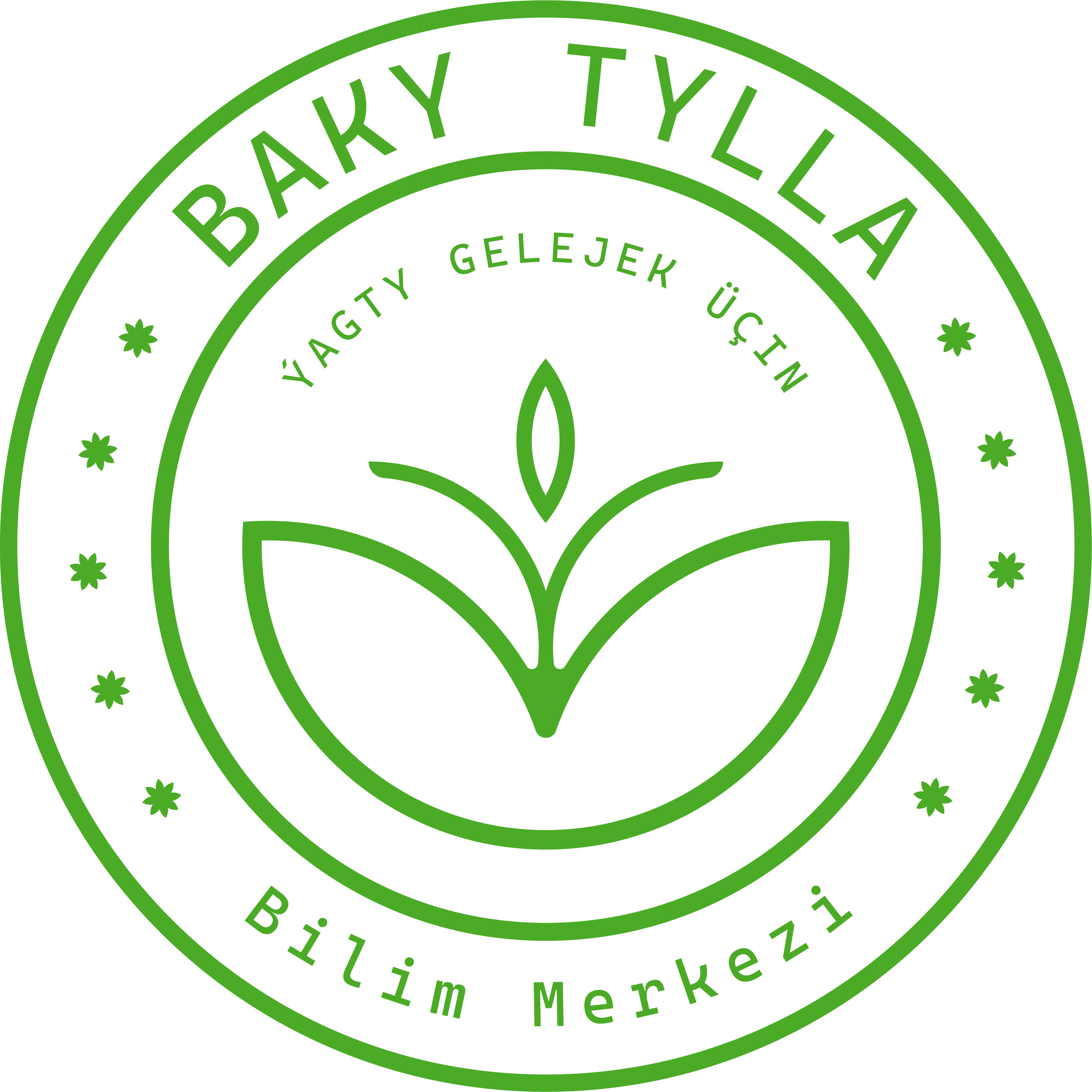 Baky tylla okuw merkezi logo