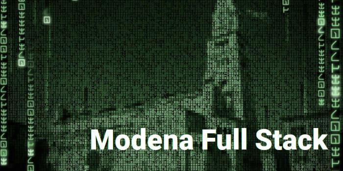 Modena Full Stack logo