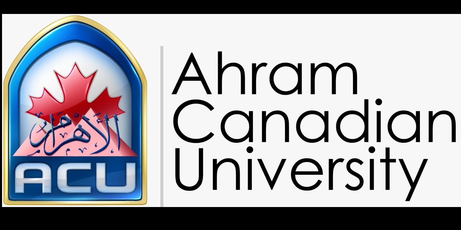 Ahram Canadien University logo