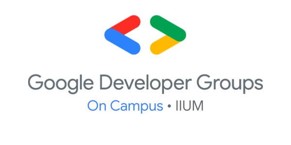 GDGoC IIUM logo