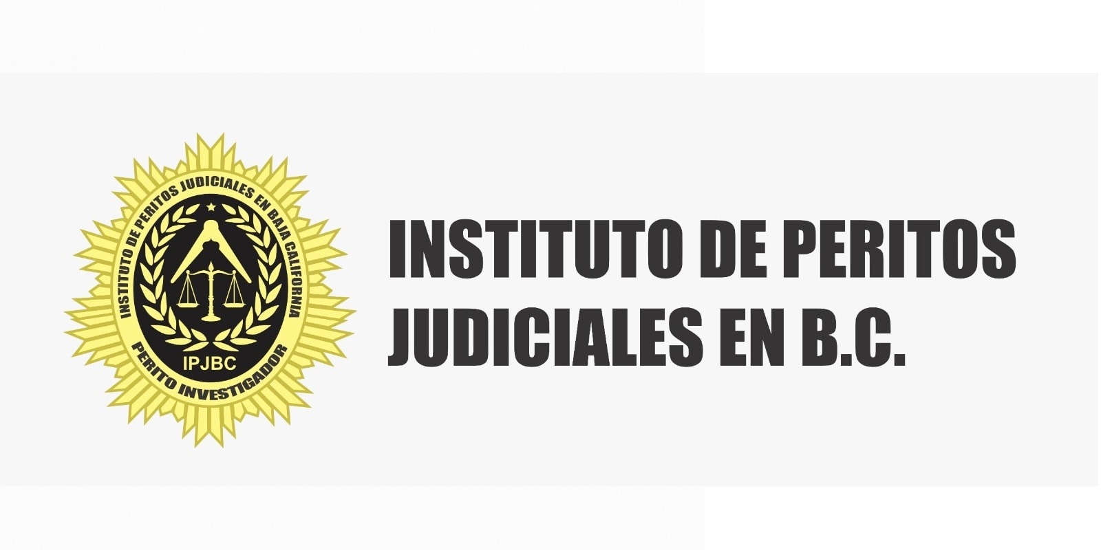 INSTITUTO DE PERITOS JUDICIALES EN B.C logo