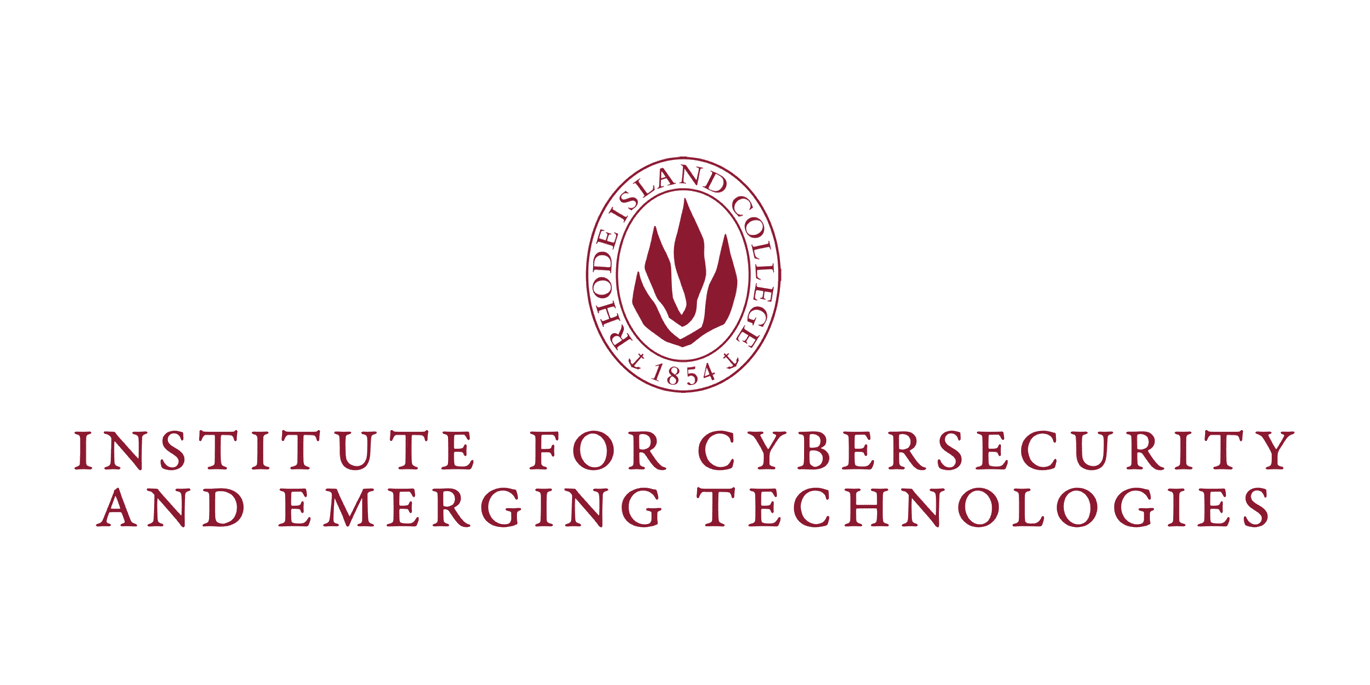 Institute for Cybersecurity &amp; Emerging Technologies at Rhode Island College logo