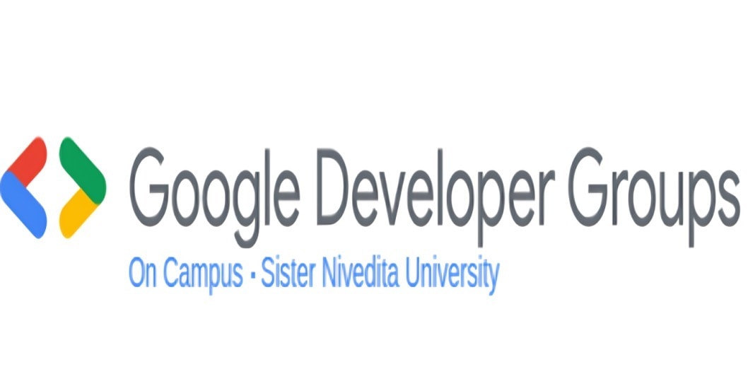 GDG on campus Sister Nivedita University logo
