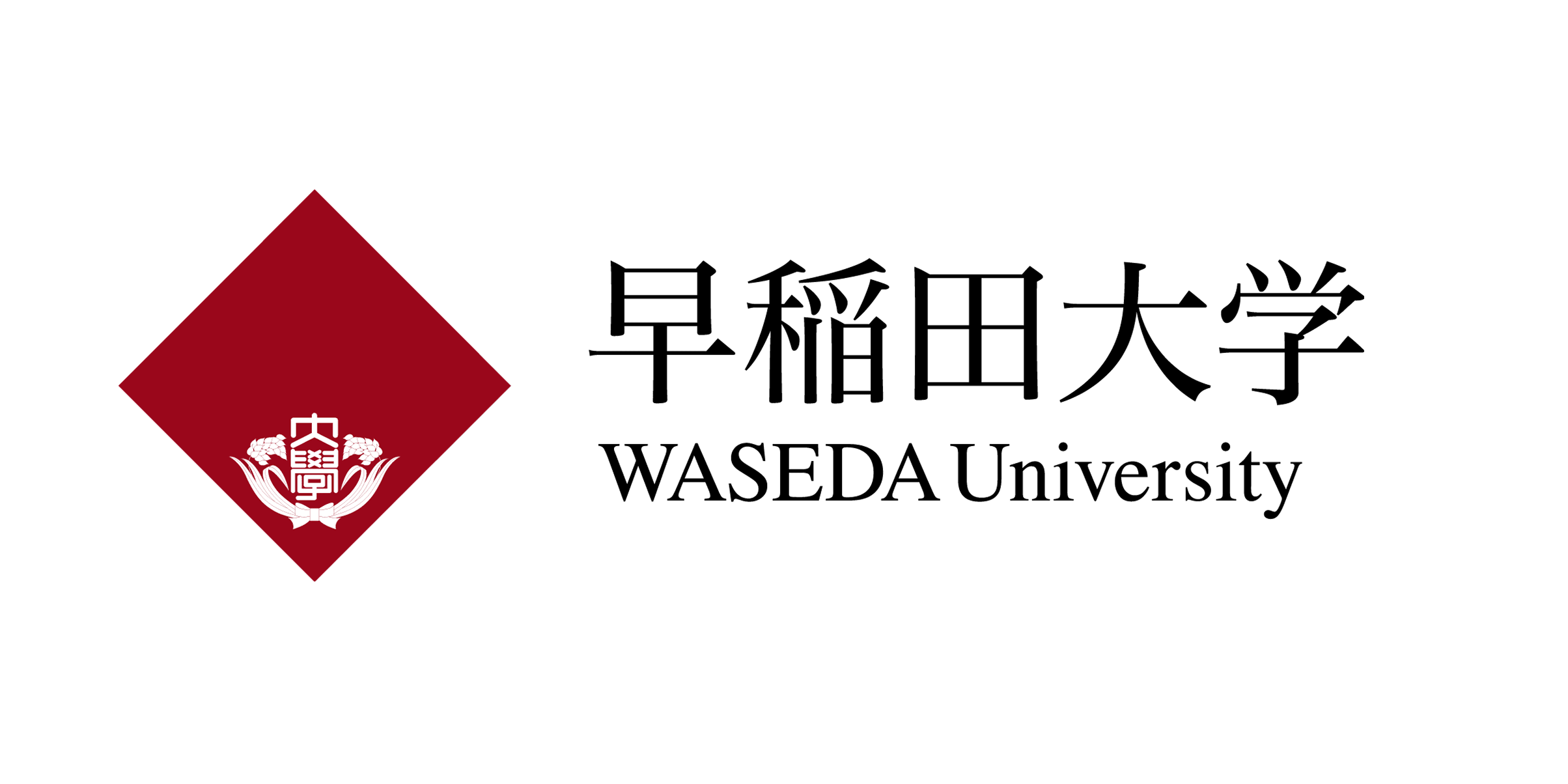 Waseda University logo