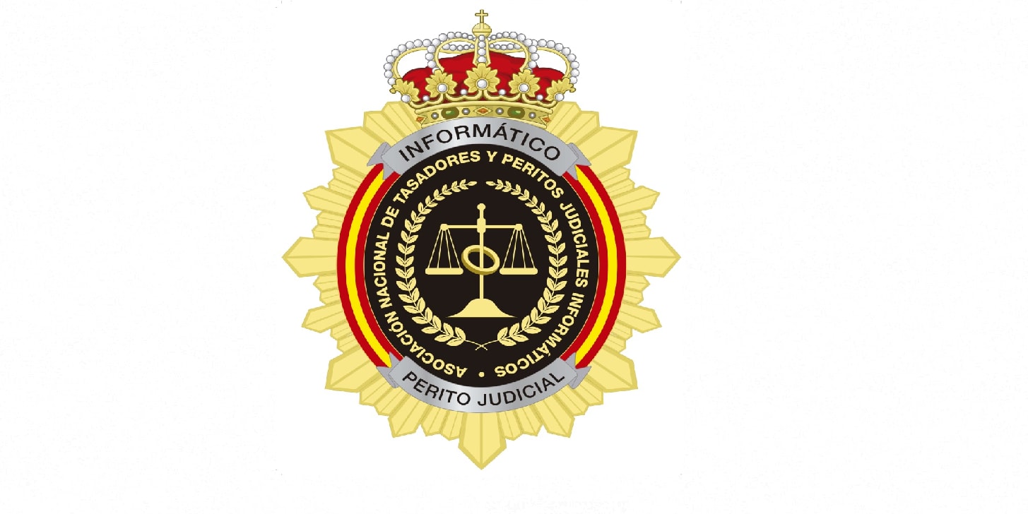 ASOCIACIÓN NACIONAL DE TASADORES Y PERITOS JUDICIALES INFORMÁTICOS logo