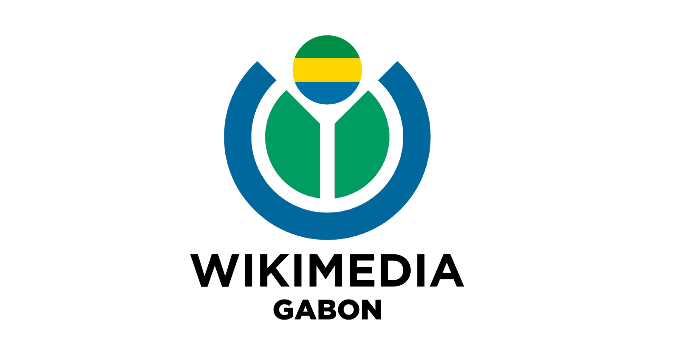 wikimedia Gabon logo