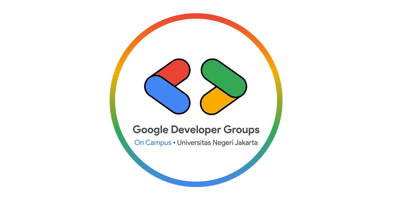 Google Developer Group on Campus Universitas Negeri Jakarta logo
