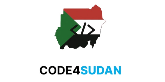 CODE4SUDAN logo