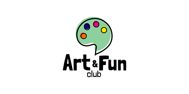 Art and Fun club logo