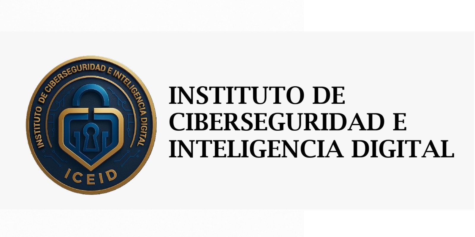 ICEID (Instituto de Ciberseguridad e Inteligencia Digital) logo