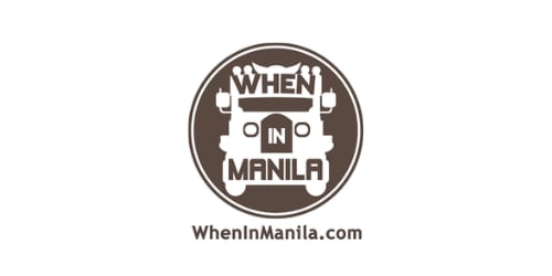 When In Manila - The Go-To Lifestyle Magazine For Manila logo