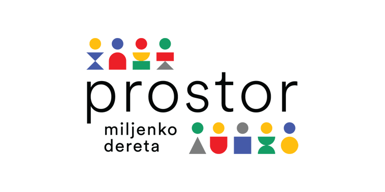 Prostor Miljenko Dereta logo