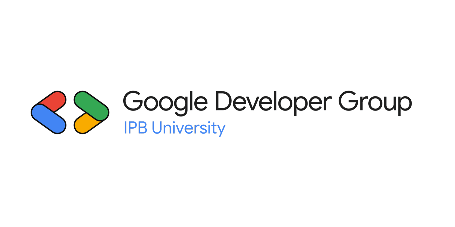 Google Developer Group on Campus IPB University logo