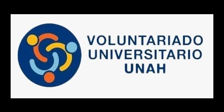 Voluntariado Universitario UNAH logo