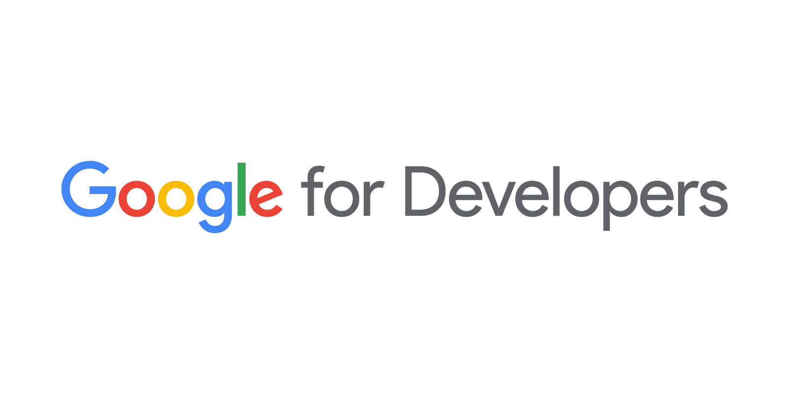 Google for Developers logo