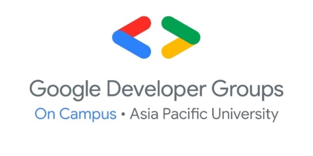 GDGoC APU logo