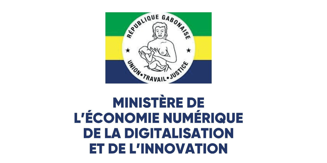 MINISTÈRE DE L'ÉCONOMIE NUMÉRIQUE DE LA DIGITALISATION ET DE L'INNOVATION. logo