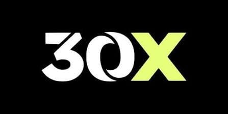 30x logo