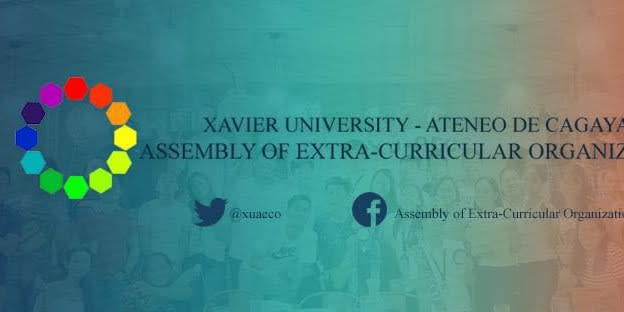 Xavier University - Assembly of Extra-Curricular Organizations logo