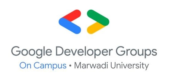GDG on Campus Marwadi University logo