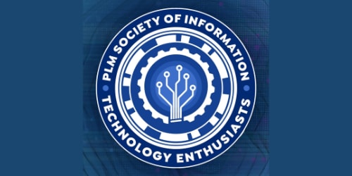 PLM Society of Information Technology Enthusiasts logo