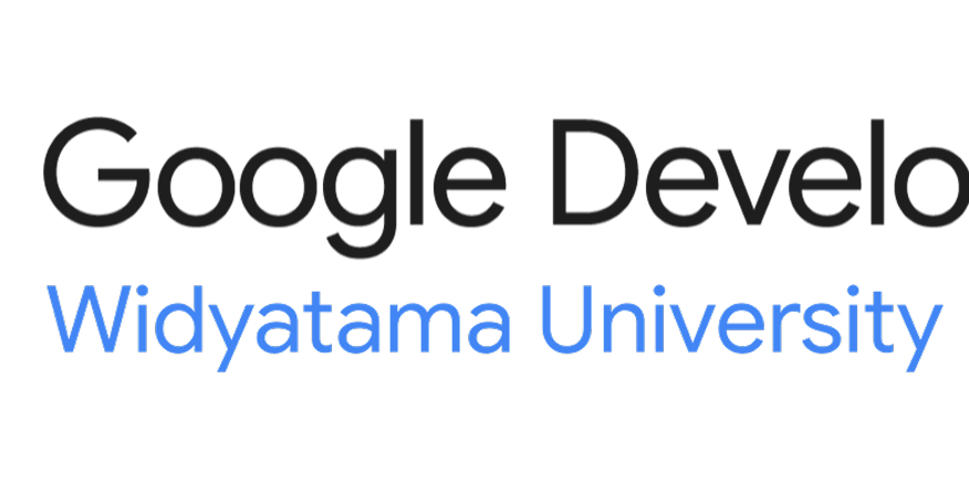Google Developer Group on Campus Widyatama University logo