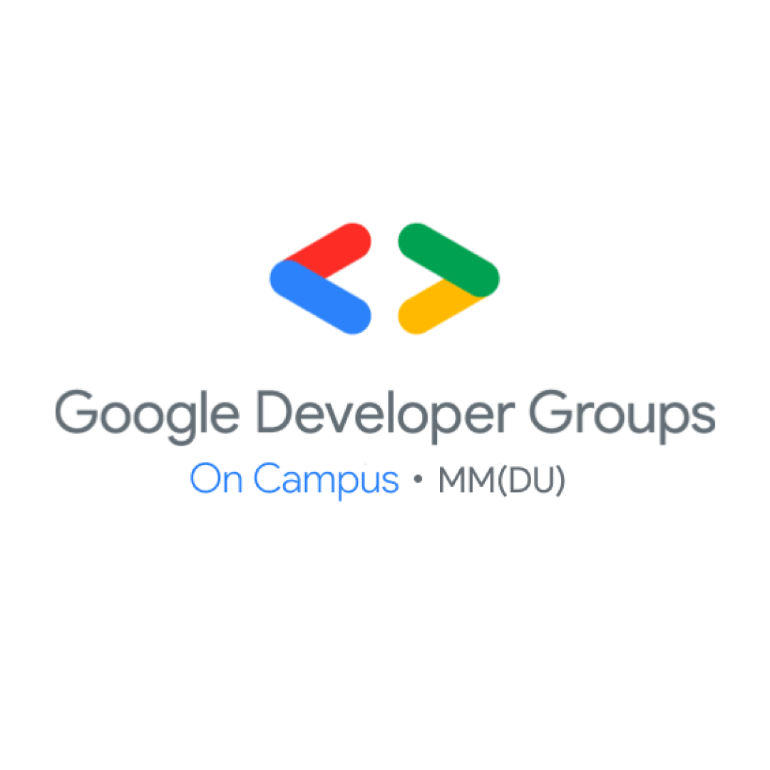GDG MMDU logo