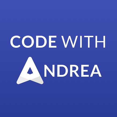 Code with Andrea logo