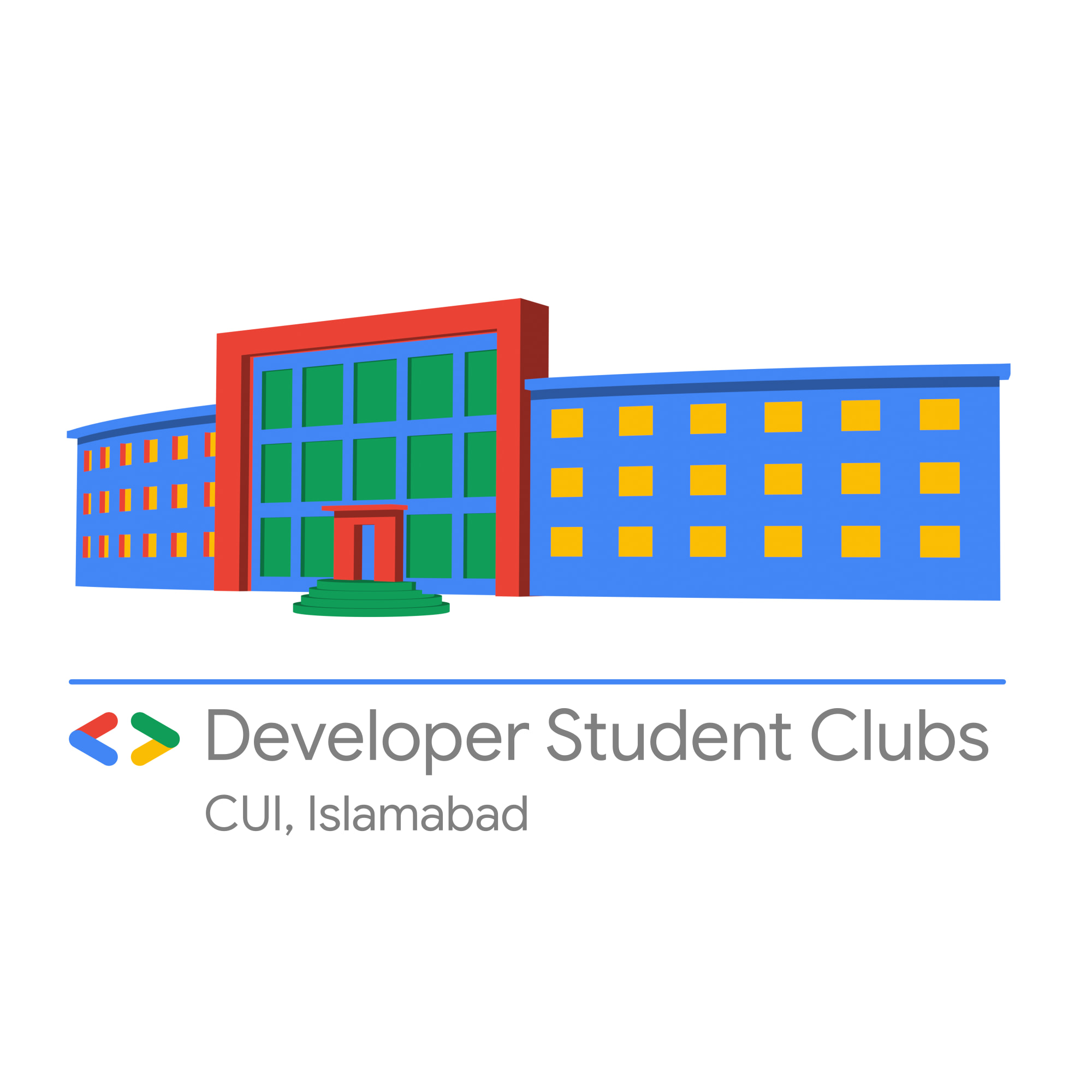 Developer Student Club CUI - Powered by Google Developers logo