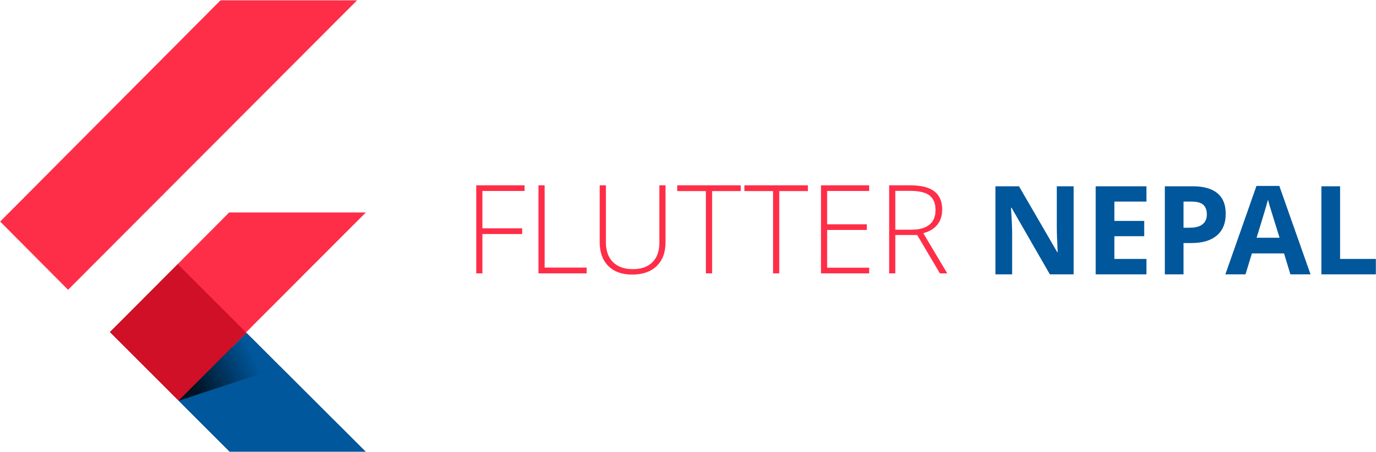 Flutter Nepal logo