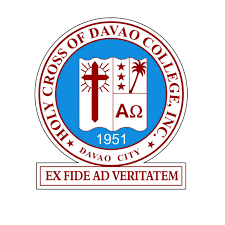 Holy Cross of Davao College logo