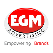 EGM Advertising logo