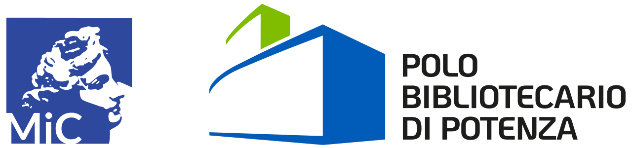 Polo bibliotecario di Potenza logo