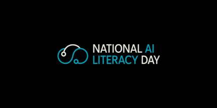 National AI Literacy Day logo