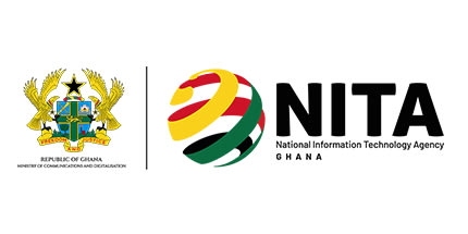 National Information Technology Agency (NITA Ghana) logo