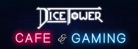 Dice Tower Cafe & Gaming logo