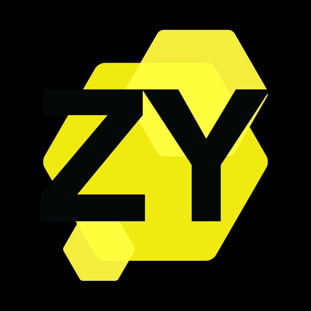 Zain Youth (ZY) logo