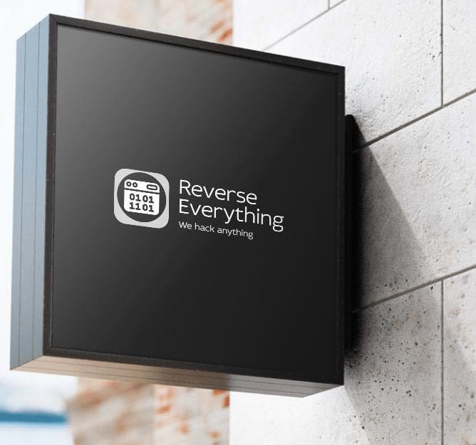 Revers3 everything logo