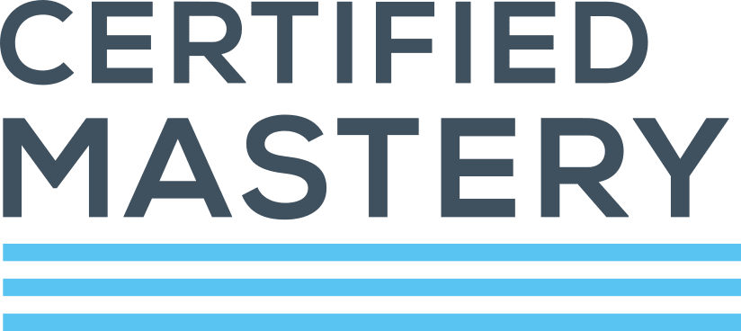 Certified Mastery logo