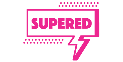 Supered logo