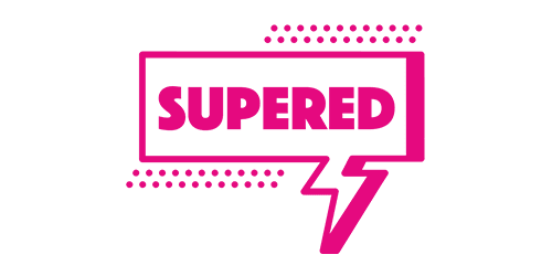 Supered logo