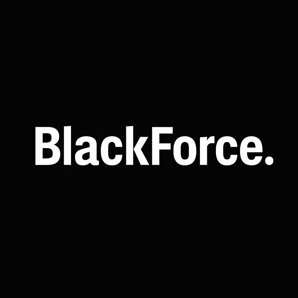 BlackForce logo
