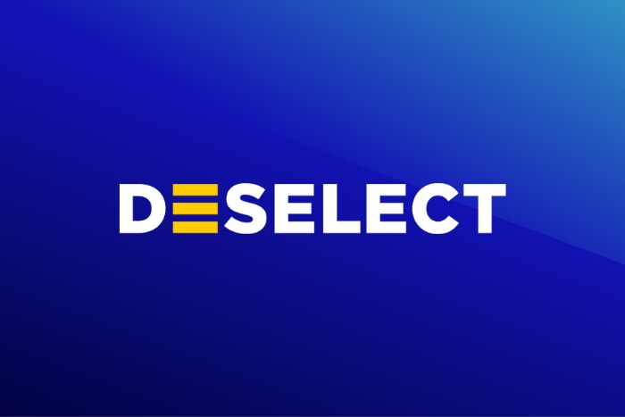 DESelect logo
